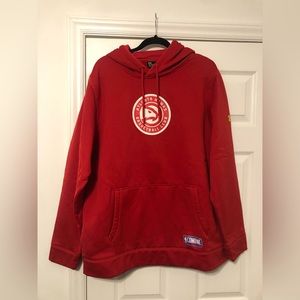 Under Armour Atlanta Hawks hoodie. XL